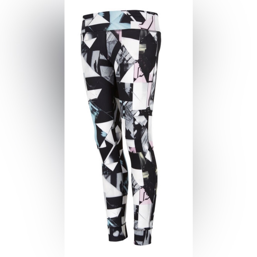 REEBOK WOMENS LUX BOLD TIGHT LEGGINGS